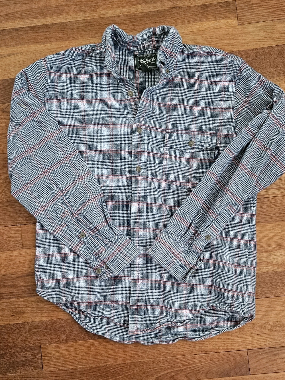 Men's Woolrich Button Down Shirt